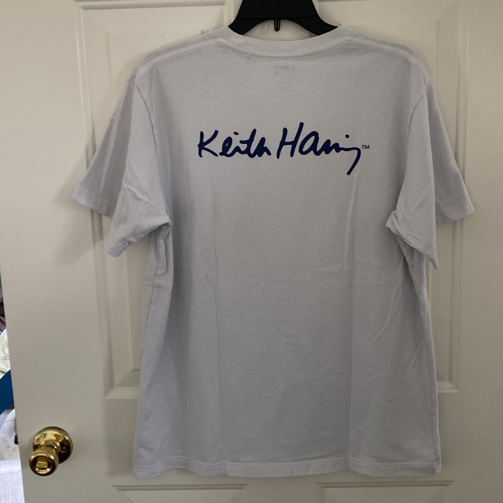 Uniqlo Keith Haring x Tokyo Keon Street Graphic Tee Shirt - Size Medium. - Picture 5 of 7